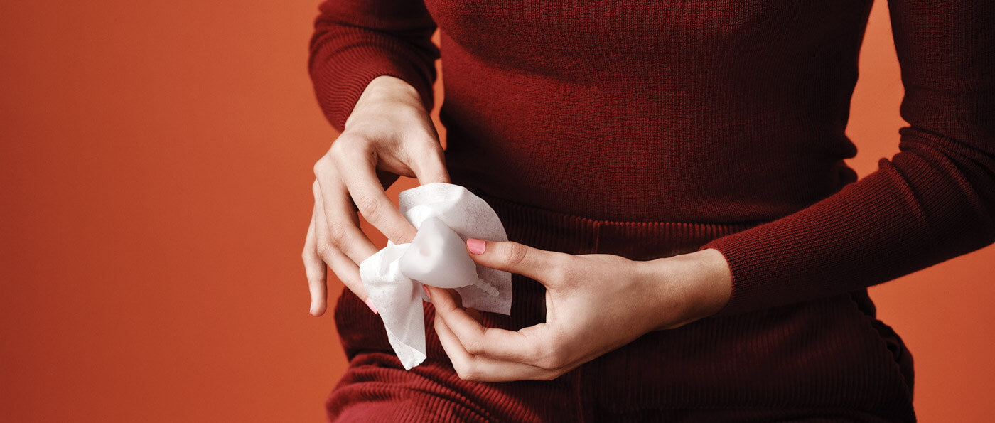 Remove Your Menstrual Cup Mess-Free
