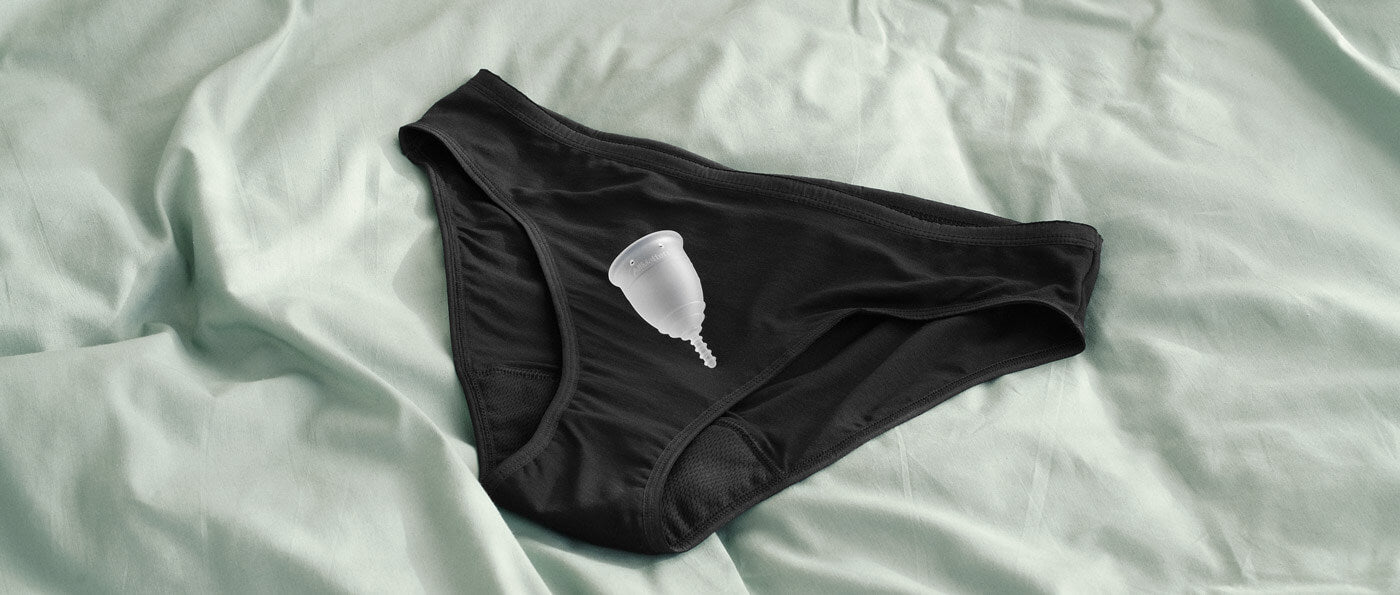Simply Wild Goods - Moon Underwear: Thong Light Flow Period Underwear