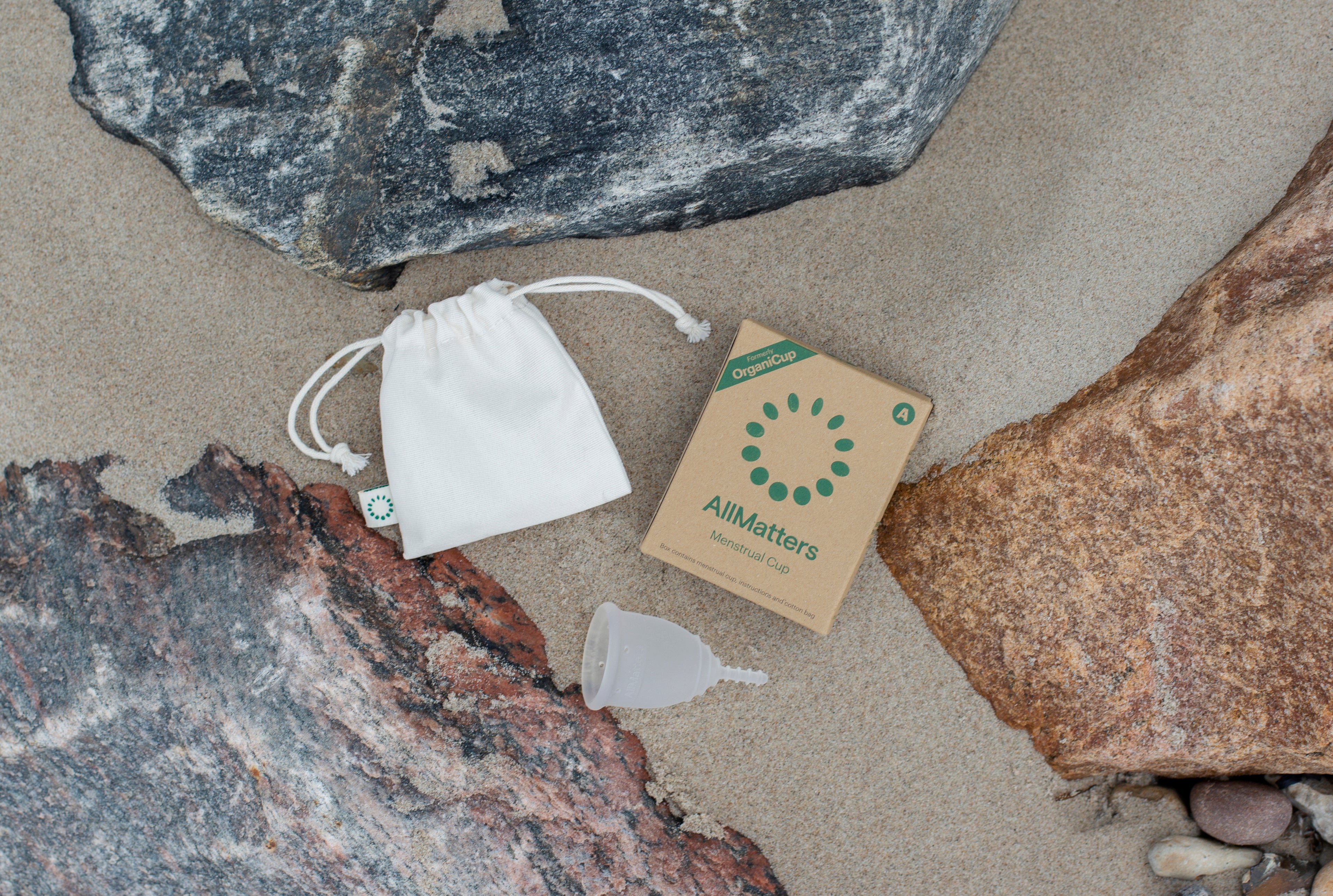 AllMatters: Period care you can rely on (formerly OrganiCup)