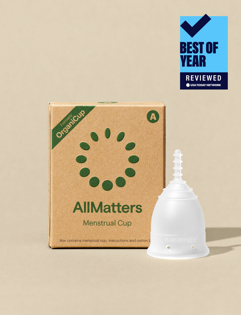 OrganiCup Menstrual Cup - 3 Million Users Worldwide – AllMatters