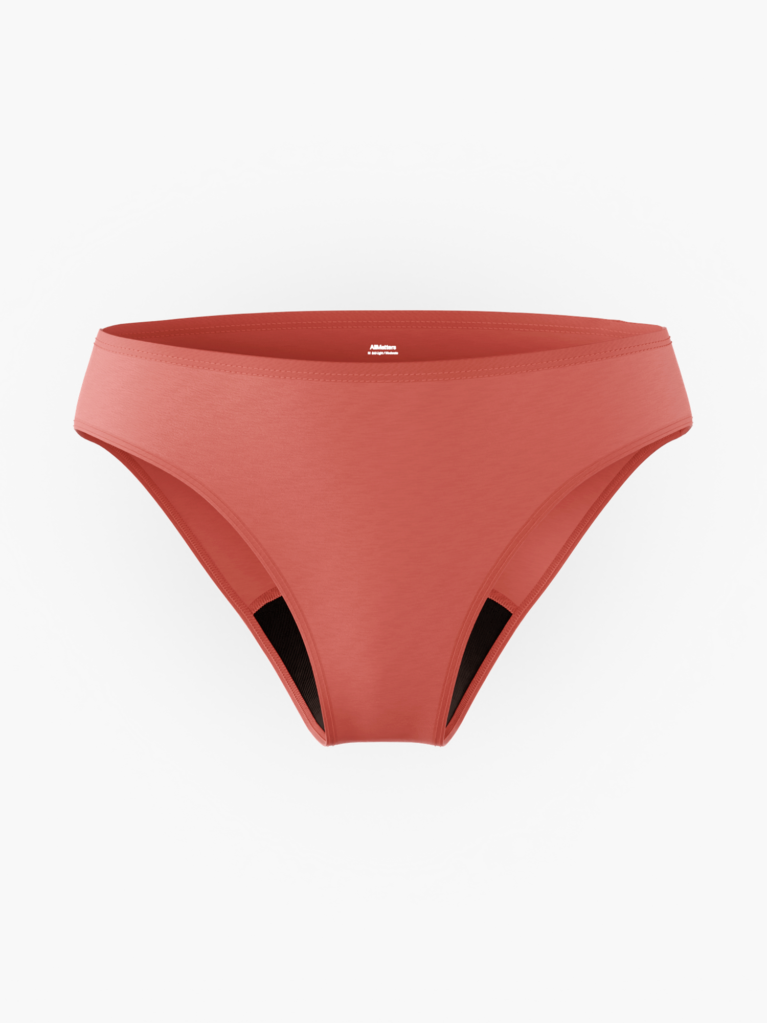Tencel™ Brief in Red Clay