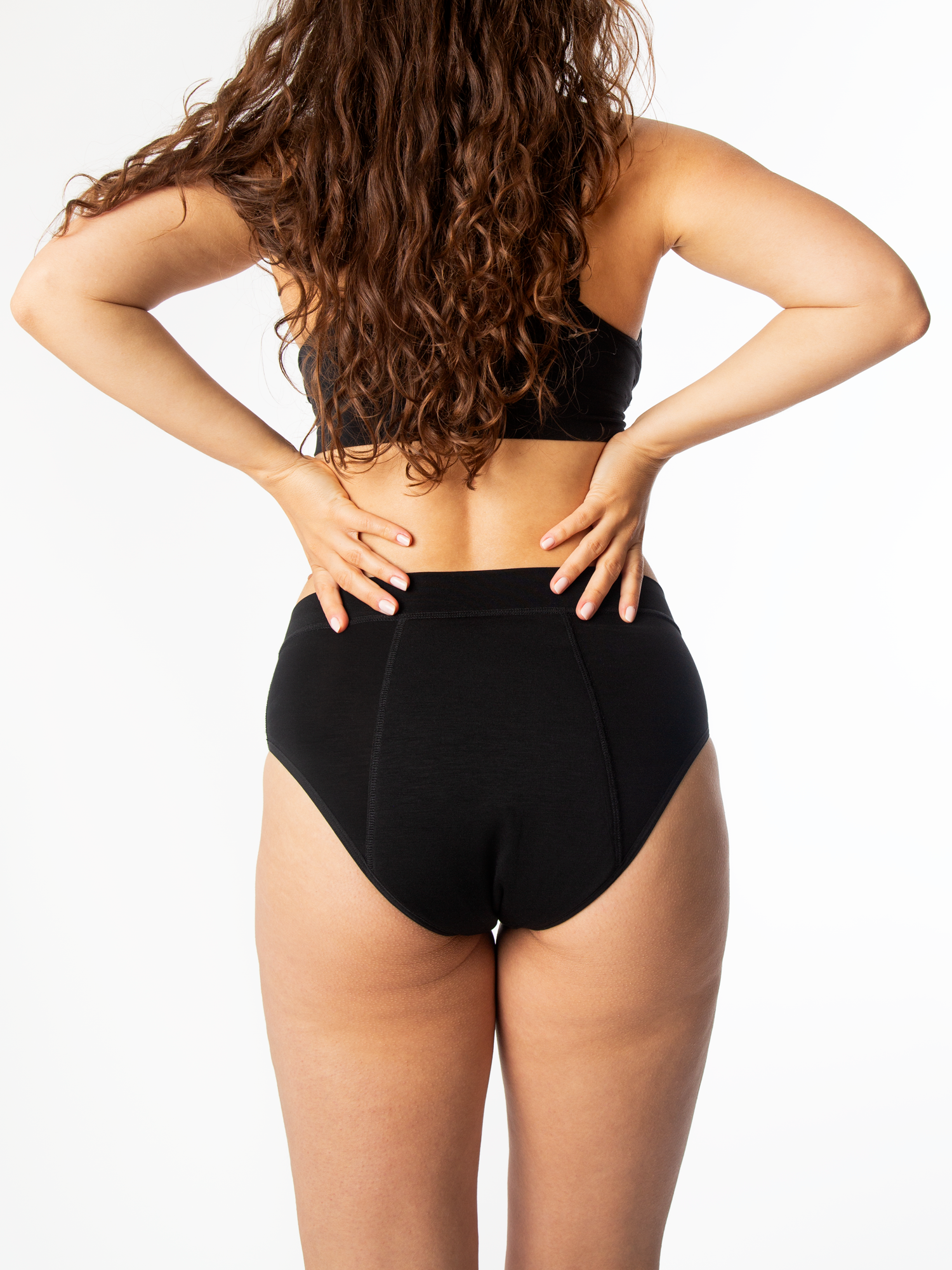 Overnight High Waist in Black