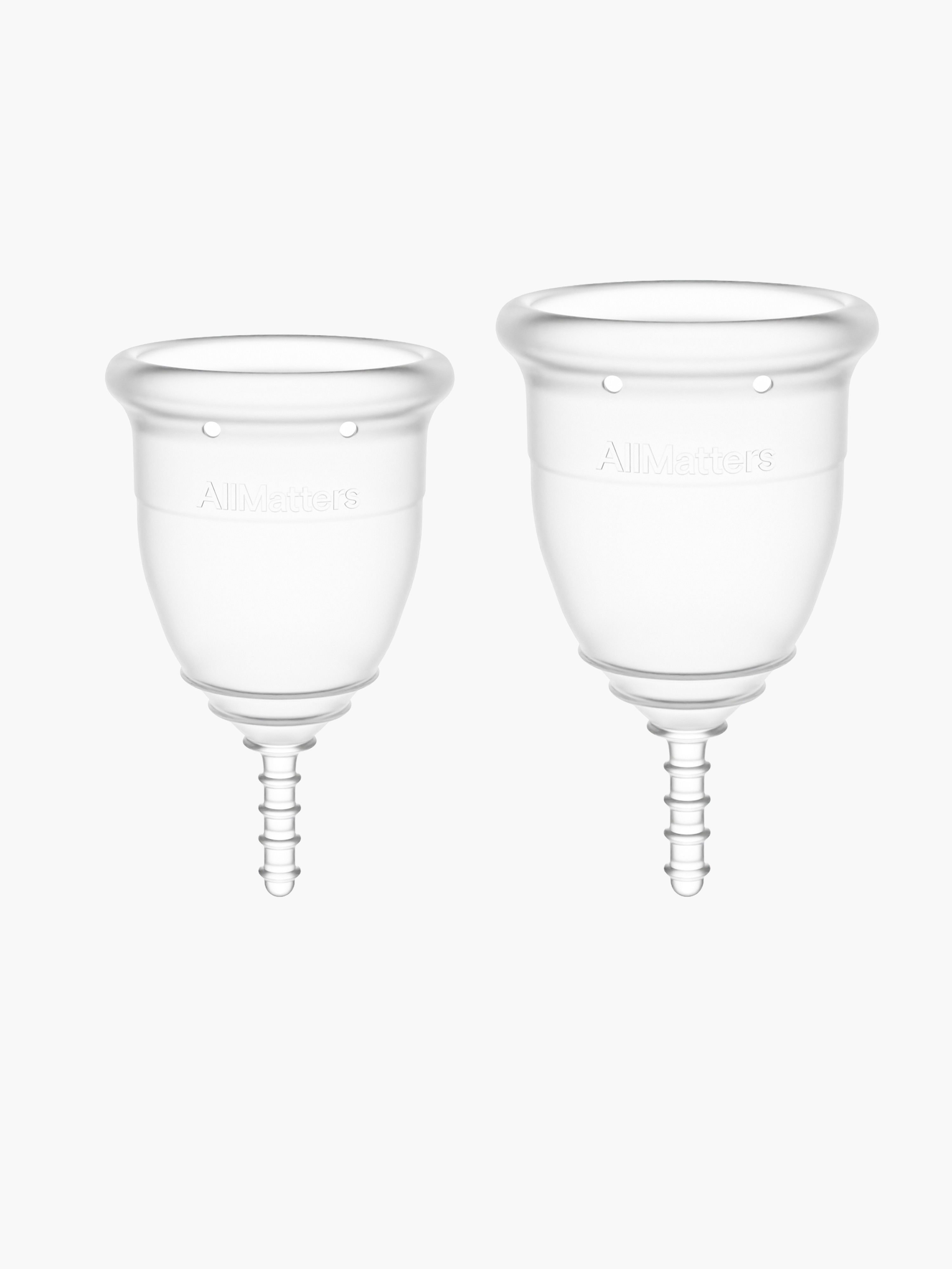 OrganiCup Menstrual Cup (Duo Pack)