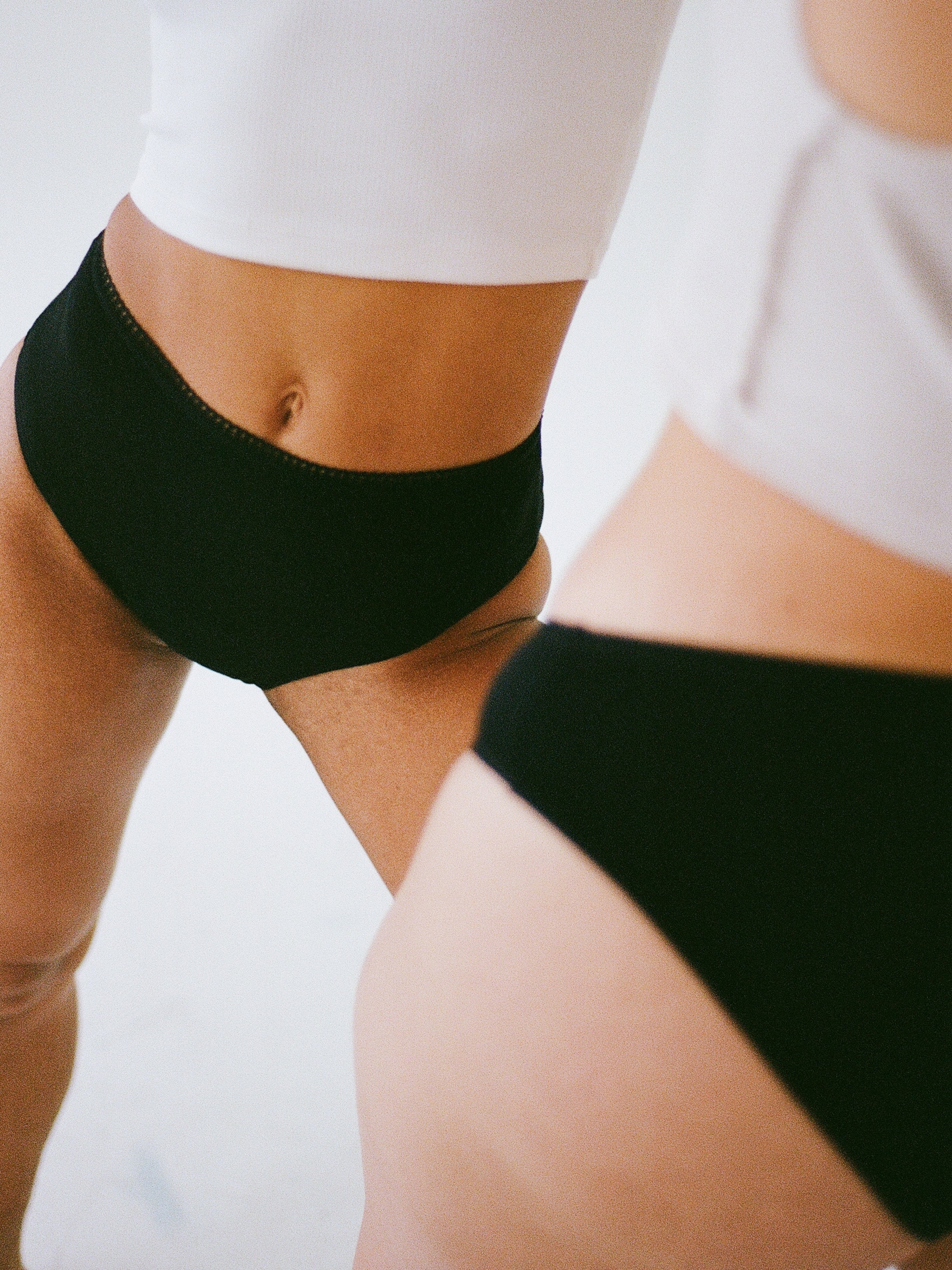 Tencel™ High Waist in Black