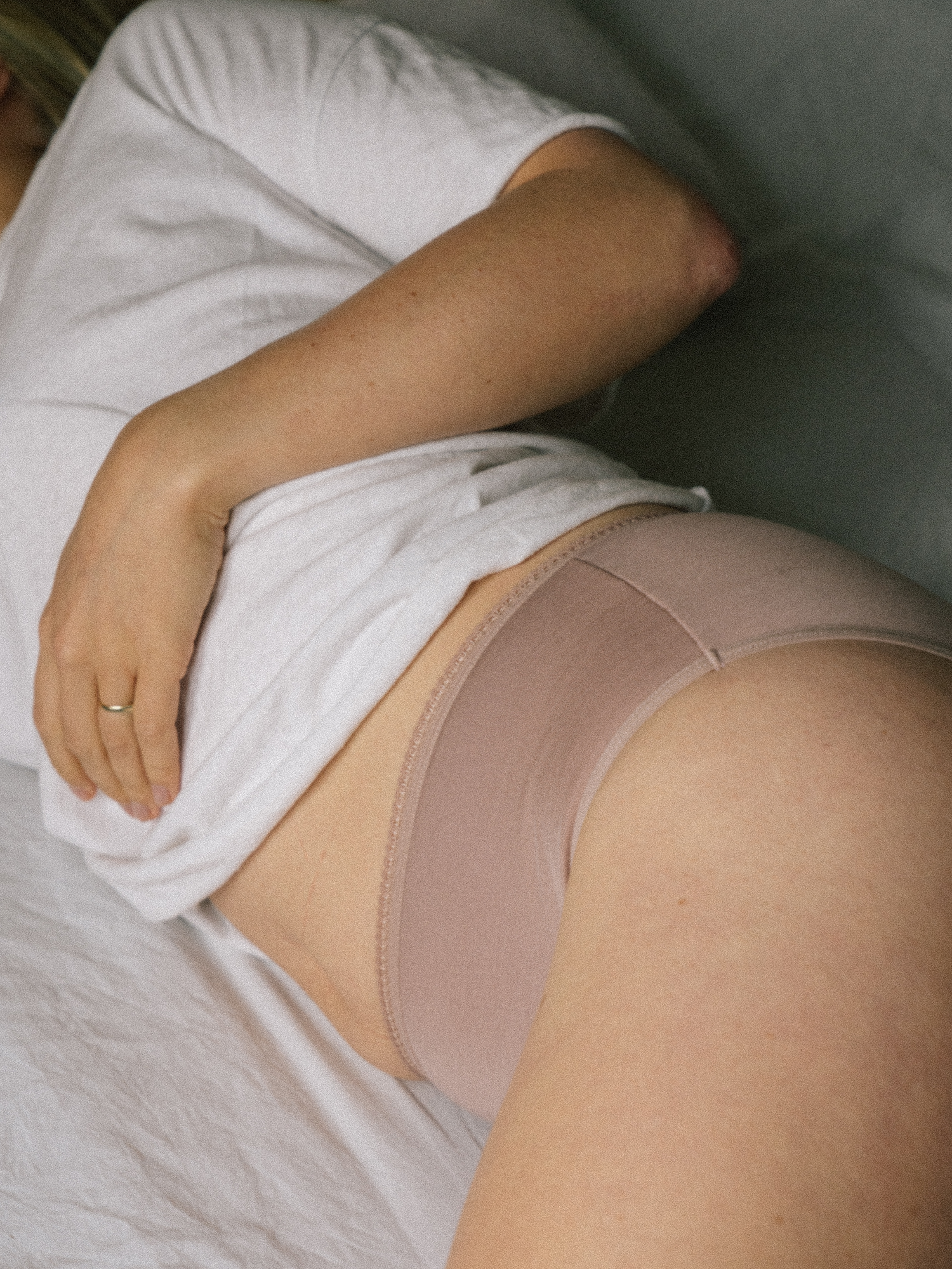 Tencel™ High Waist in Dusty Pink