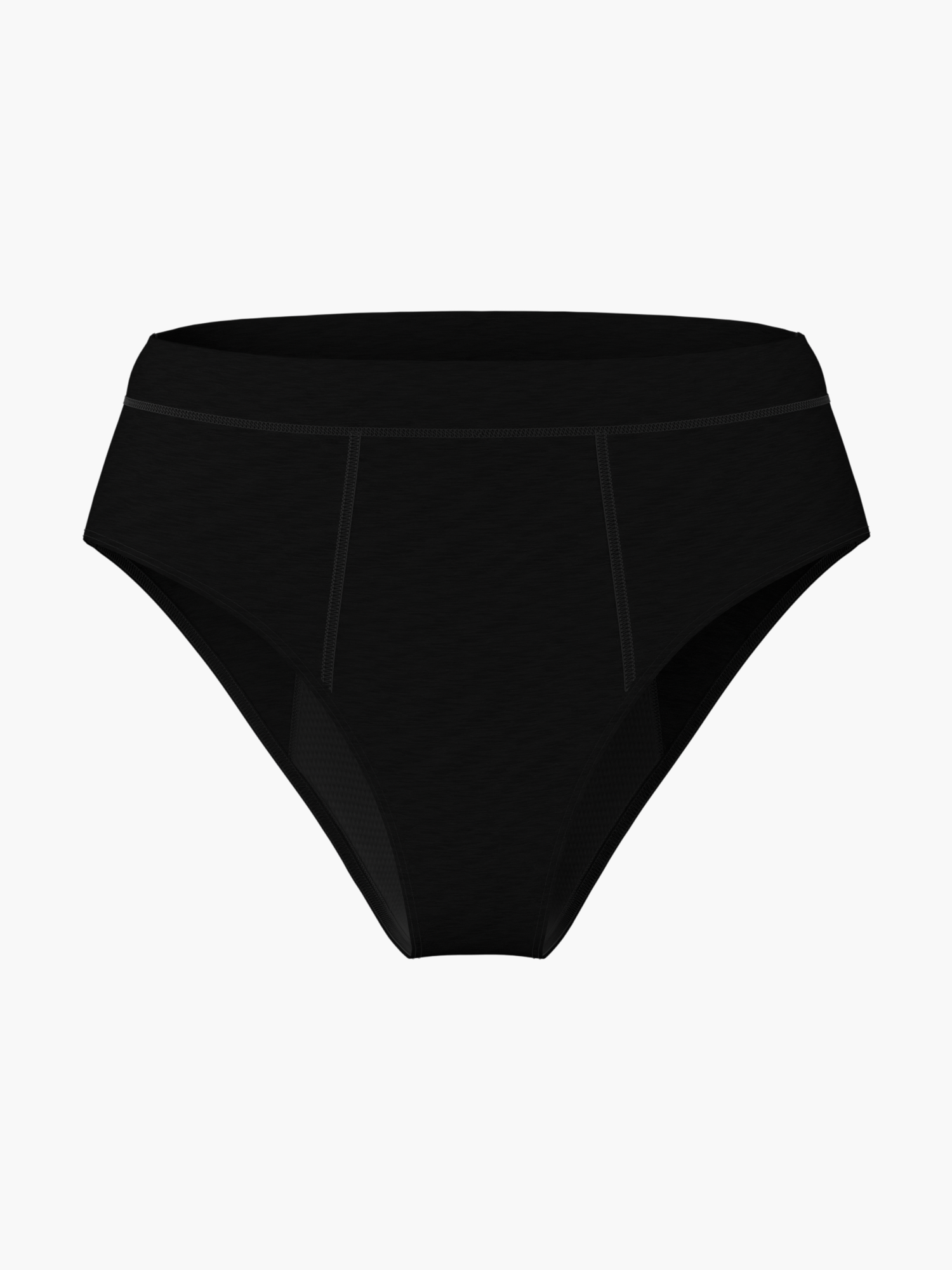 Overnight High Waist in Black