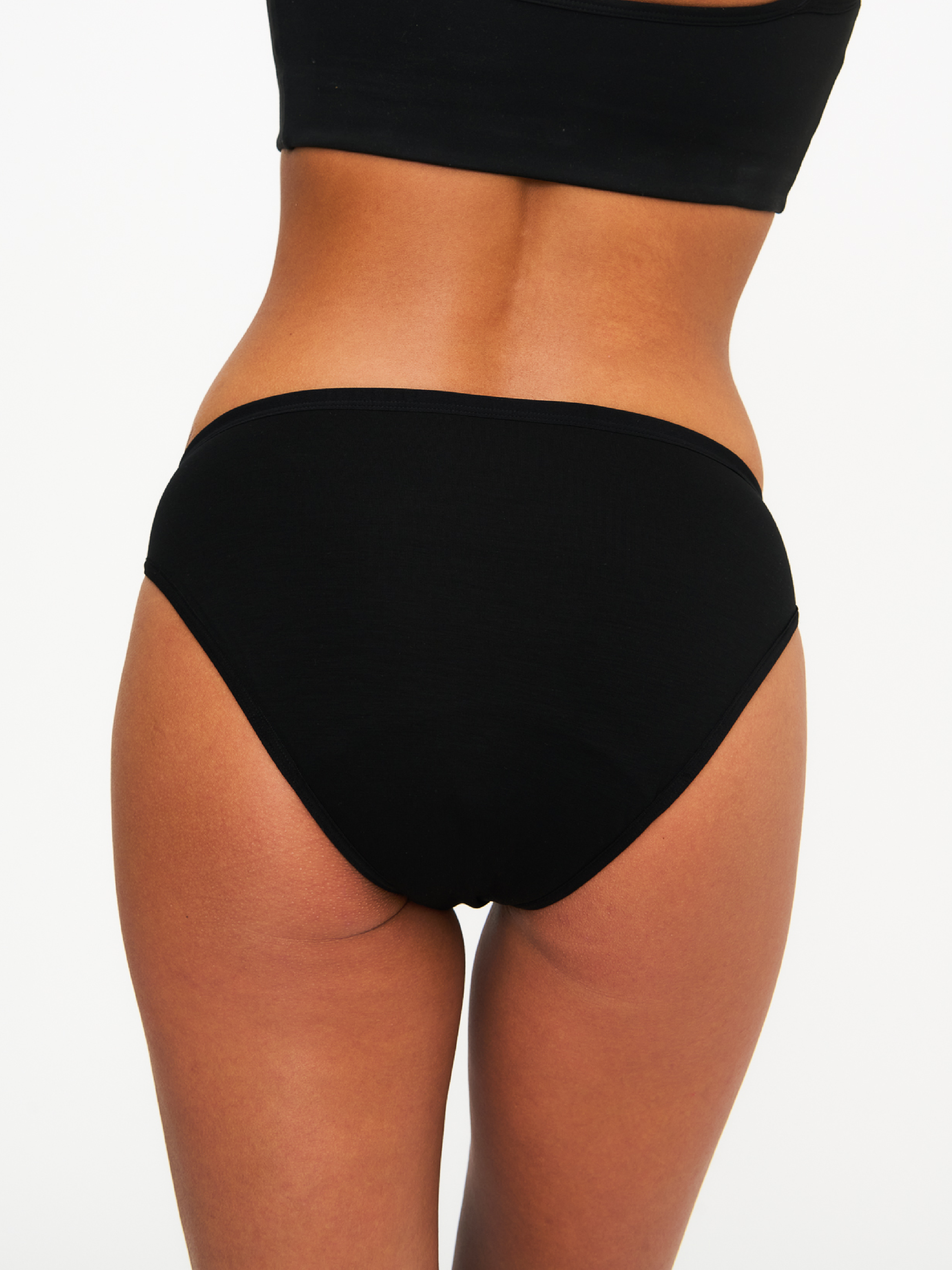 Tencel™ Brief in Black