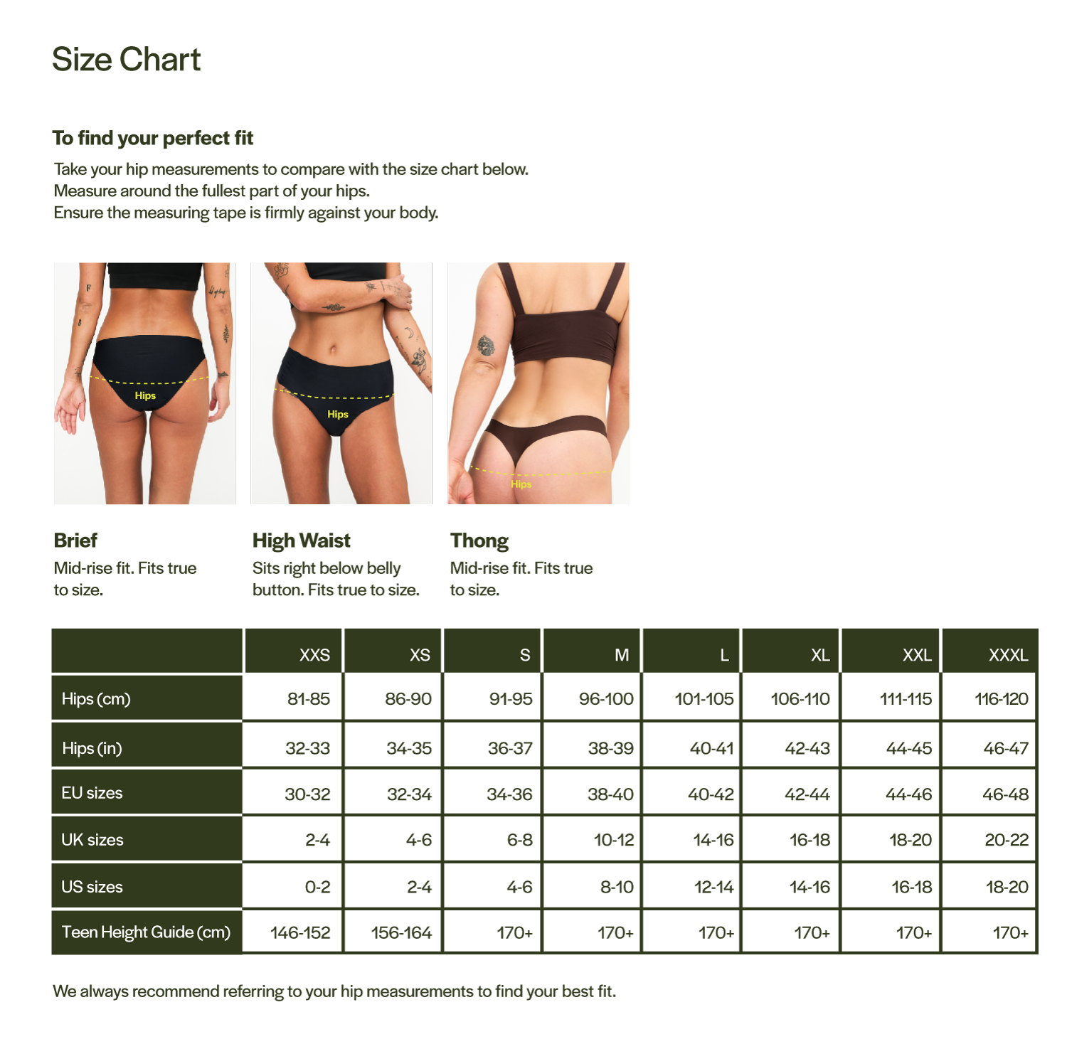 Tencel™ Teen Brief