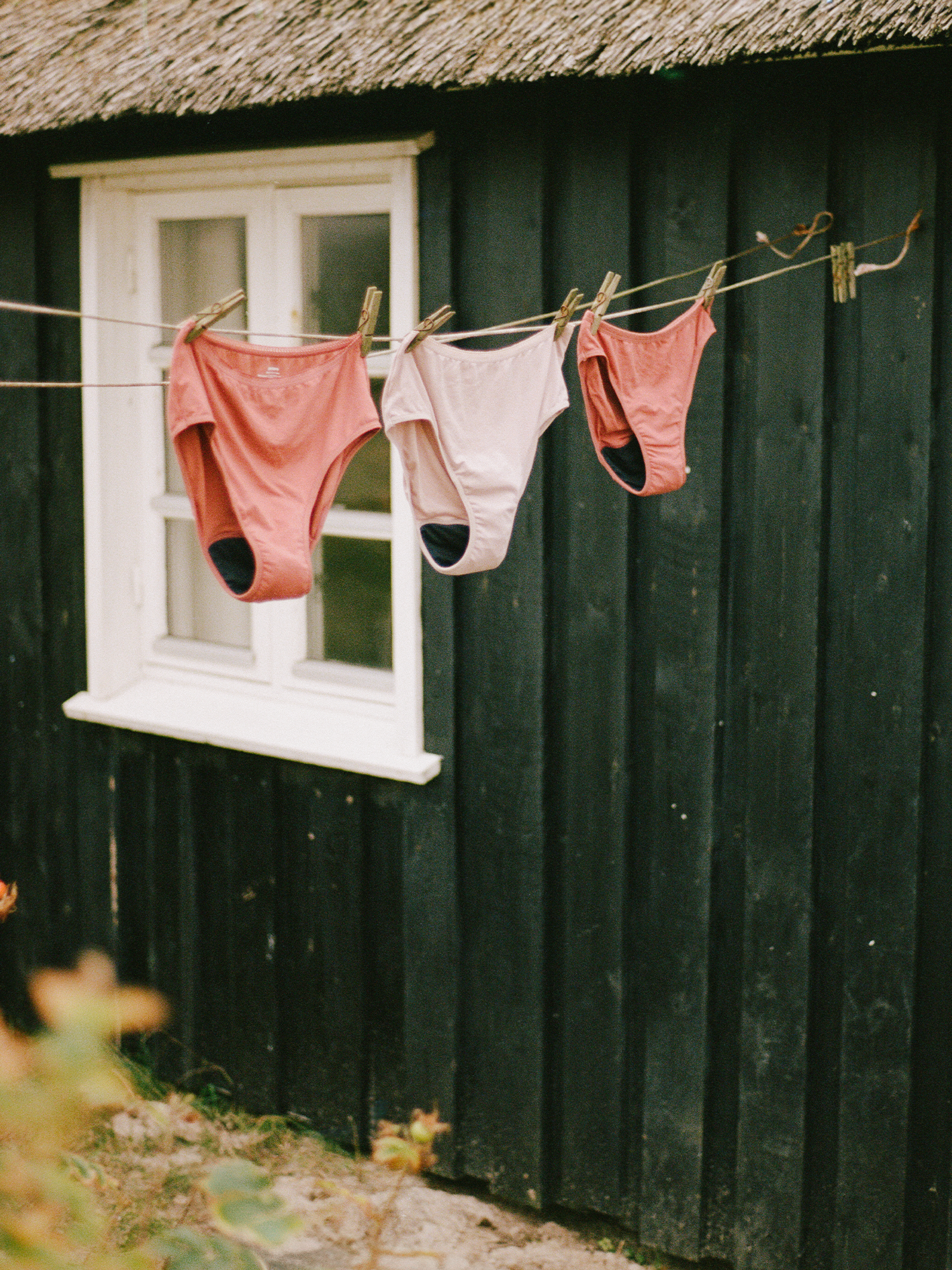 Cuecas Tencel™ em Dusty Pink