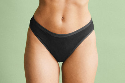AllMatters Period Underwear - High Waist Black - Ecco Verde Online